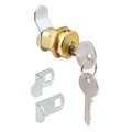 Defender Security Lock Mailbox 5Pin 3Cam Brass S 4648